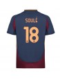 AS Roma Matias Soule #18 Alternativní Dres 2024-25 Krátký Rukáv